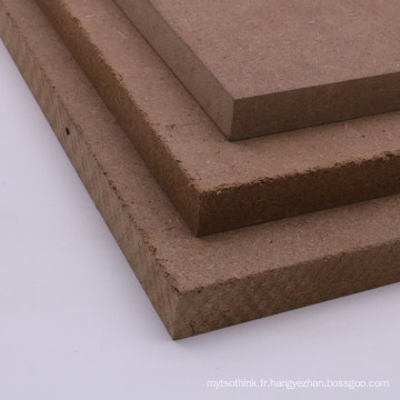 mdf mdf 2mm/3mm/8mm pour meubles/décoration/matériau de base/porte